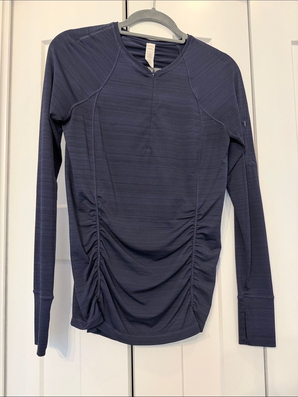 Athleta Pacifica Ruched Long sleeve
